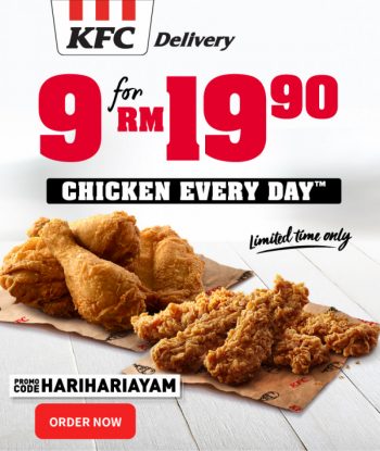 KFC-Delicious-Ayam-Promo-350x415 3 Sep 2020 Onward: KFC Delicious Ayam Promo