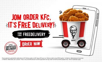 KFC-Delivery-Free-Delivery-Promo-Code-Promotion-350x214 - Beverages Food , Restaurant & Pub Johor Kedah Kelantan Kuala Lumpur Melaka Negeri Sembilan Online Store Pahang Penang Perak Perlis Promotions & Freebies Putrajaya Sabah Sarawak Selangor Terengganu 