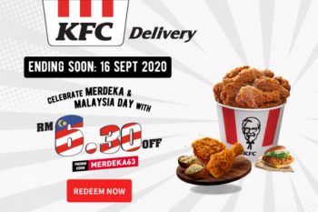 KFC-Meals-Promotion-350x233 - Beverages Food , Restaurant & Pub Johor Kedah Kelantan Kuala Lumpur Melaka Negeri Sembilan Pahang Penang Perak Perlis Promotions & Freebies Putrajaya Sabah Sarawak Selangor Terengganu 