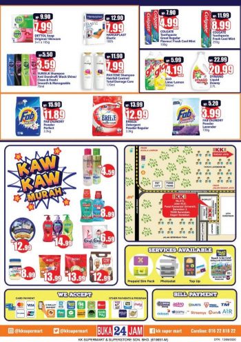 KK-Super-Mart-Opening-Promotion-at-Jalan-KU2-Pusat-Komersial-Universiti-Seremban-1-350x496 - Negeri Sembilan Promotions & Freebies Supermarket & Hypermarket 