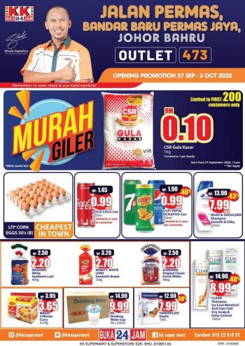 KK-Super-Mart-Opening-Promotion-at-Jalan-Permas-Bandar-Baru-Permas-Jaya-350x495 27 Sep-3 Oct 2020: KK Super Mart Opening Promotion at Jalan Permas Bandar Baru Permas Jaya