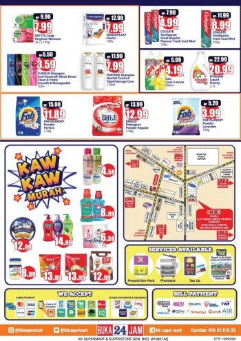 KK-Super-Mart-Opening-Promotion-at-Jalan-Tuanku-Abdul-Rahman-1-350x495 - Kuala Lumpur Promotions & Freebies Selangor Supermarket & Hypermarket 