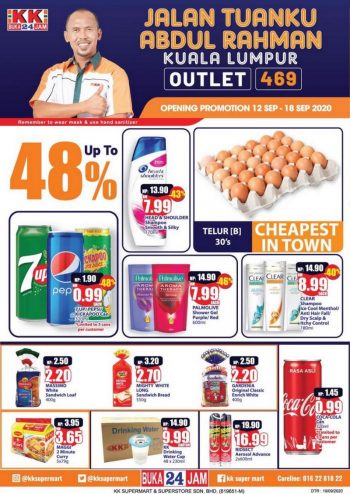 KK-Super-Mart-Opening-Promotion-at-Jalan-Tuanku-Abdul-Rahman-350x494 - Kuala Lumpur Promotions & Freebies Selangor Supermarket & Hypermarket 