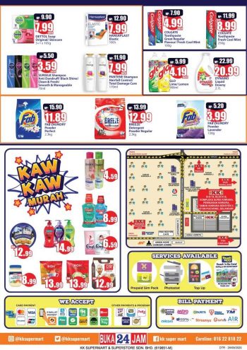 KK-Super-Mart-Opening-Promotion-at-Kompleks-Suria-Kinrara-Puchong-1-350x495 - Promotions & Freebies Selangor Supermarket & Hypermarket 