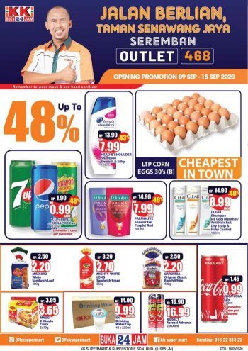 KK-Super-Opening-Promotion-at-Jalan-Berlian-Taman-Senawang-Jaya-Seremban-350x495 - Negeri Sembilan Promotions & Freebies Supermarket & Hypermarket 
