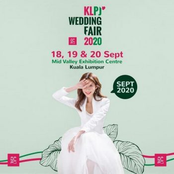 KLPJ-Wedding-Fair-at-Mid-Valley-Exhibition-Centre-350x350 - Events & Fairs Fashion Lifestyle & Department Store Kuala Lumpur Selangor Wedding 
