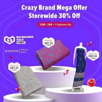 Kamdar-9.9-Sale-at-Lazada-350x350 - Apparels Fashion Accessories Fashion Lifestyle & Department Store Johor Kedah Kelantan Kuala Lumpur Malaysia Sales Melaka Negeri Sembilan Online Store Pahang Penang Perak Perlis Putrajaya Sabah Sarawak Selangor Terengganu 