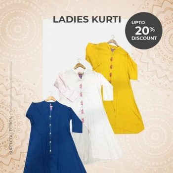 Kamdar-Ladies-Kurti-Promo-350x350 - Apparels Fashion Accessories Fashion Lifestyle & Department Store Johor Kedah Kelantan Kuala Lumpur Melaka Negeri Sembilan Online Store Pahang Penang Perak Perlis Promotions & Freebies Putrajaya Sabah Sarawak Selangor Terengganu 