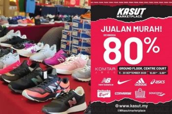 Kasut-Marketplace-80-off-Sale-at-KOMTAR-JBCC-350x233 - Fashion Accessories Fashion Lifestyle & Department Store Footwear Johor Warehouse Sale & Clearance in Malaysia 