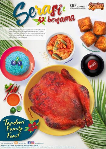 Kenny-Rogers-Roasters-New-Tandoori-Chicken-Promo-1-350x494 - Beverages Food , Restaurant & Pub Johor Kedah Kelantan Kuala Lumpur Melaka Negeri Sembilan Pahang Penang Perak Perlis Promotions & Freebies Putrajaya Sabah Sarawak Selangor Terengganu 