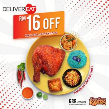 Kenny-Rogers-Roasters-Promo-Code-Promotion-at-DeliverEat-350x350 - Beverages Food , Restaurant & Pub Johor Kedah Kelantan Kuala Lumpur Melaka Negeri Sembilan Online Store Pahang Penang Perak Perlis Promotions & Freebies Putrajaya Sabah Sarawak Selangor Terengganu 