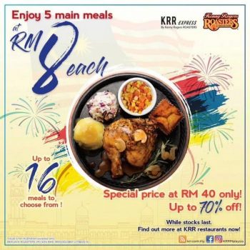 Kenny-Rogers-Roasters-Rm-8-Meal-Promo-350x350 - Beverages Food , Restaurant & Pub Johor Kedah Kelantan Kuala Lumpur Melaka Negeri Sembilan Pahang Penang Perak Perlis Promotions & Freebies Putrajaya Sabah Sarawak Selangor Terengganu 