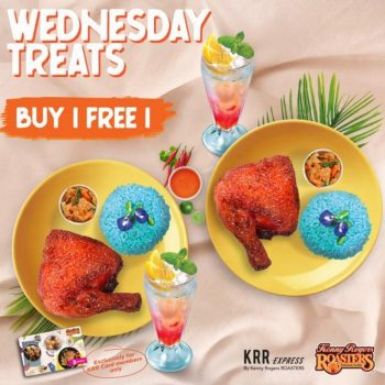 Kenny-Rogers-Roasters-Wednesday-Buy-1-Free-1-Promo-1-350x350 - Beverages Food , Restaurant & Pub Johor Kedah Kelantan Kuala Lumpur Melaka Negeri Sembilan Pahang Penang Perak Perlis Promotions & Freebies Putrajaya Sabah Sarawak Selangor Terengganu 
