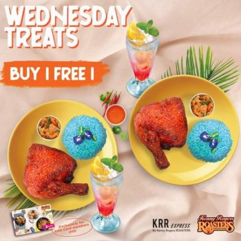 Kenny-Rogers-Roasters-Wednesday-Buy-1-Free-1-Promo-1-350x350 - Beverages Food , Restaurant & Pub Johor Kedah Kelantan Kuala Lumpur Melaka Negeri Sembilan Pahang Penang Perak Perlis Promotions & Freebies Putrajaya Sabah Sarawak Selangor Terengganu 