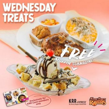 Kenny-Rogers-Roasters-Wednesday-Promo-1-350x350 - Beverages Food , Restaurant & Pub Johor Kedah Kelantan Kuala Lumpur Melaka Negeri Sembilan Pahang Penang Perak Perlis Promotions & Freebies Putrajaya Sabah Sarawak Selangor Terengganu 