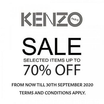 Kenzo-Special-Sale-at-Johor-Premium-Outlets-350x350 - Apparels Fashion Accessories Fashion Lifestyle & Department Store Johor Malaysia Sales 