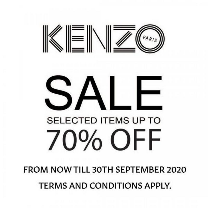 kenzo outlet sale