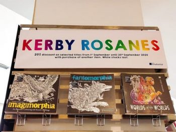 Kinokuniya-Kerby-Rosanes-Promo-350x263 1-30 Sep 2020: Kinokuniya Kerby Rosanes Promo