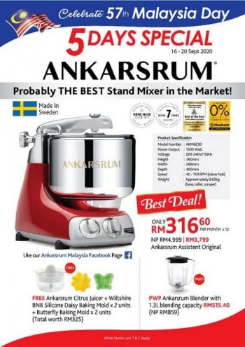 Kitchen-Shop-5-Day-Special-350x495 - Electronics & Computers Johor Kedah Kelantan Kitchen Appliances Kuala Lumpur Melaka Negeri Sembilan Pahang Penang Perak Perlis Promotions & Freebies Putrajaya Sabah Sarawak Selangor Terengganu 