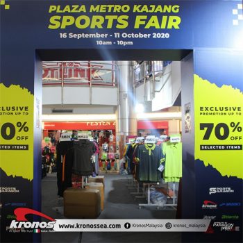 Kronos-Sports-Fair-at-Metro-Kajang-350x350 - Apparels Events & Fairs Fashion Accessories Fashion Lifestyle & Department Store Selangor Sportswear 