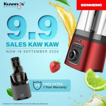 Kuvings-9.9-Sale-at-Senheng-350x350 - Electronics & Computers Home Appliances Johor Kedah Kelantan Kitchen Appliances Kuala Lumpur Malaysia Sales Melaka Negeri Sembilan Pahang Penang Perak Perlis Putrajaya Sabah Sarawak Selangor Terengganu 