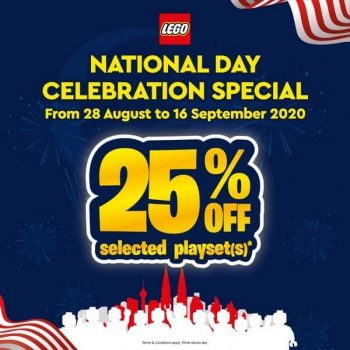 LEGO-25-off-Promo-at-Robinsons-350x350 - Baby & Kids & Toys Kuala Lumpur Promotions & Freebies Selangor Toys 