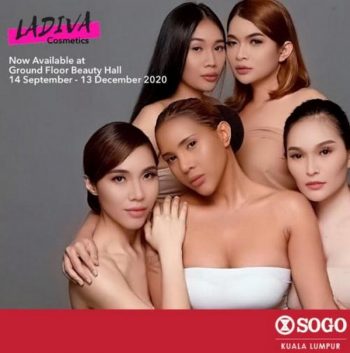 Ladiva-Cosmetics-Sale-at-SOGO-350x353 - Beauty & Health Cosmetics Kuala Lumpur Malaysia Sales Selangor 