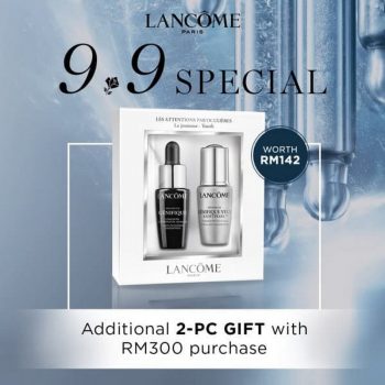 Lancome-9.9-Special-350x350 - Beauty & Health Johor Kedah Kelantan Kuala Lumpur Melaka Negeri Sembilan Online Store Pahang Penang Perak Perlis Personal Care Promotions & Freebies Putrajaya Sabah Sarawak Selangor Skincare Terengganu 