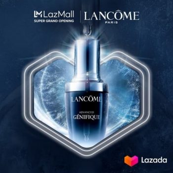 Lancome-Super-Grand-Opening-on-LazMall-350x350 - Beauty & Health Johor Kedah Kelantan Kuala Lumpur Melaka Negeri Sembilan Online Store Pahang Penang Perak Perlis Personal Care Promotions & Freebies Putrajaya Sabah Sarawak Selangor Skincare Terengganu 