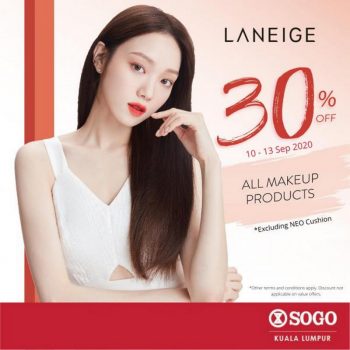 Laneige-Makeup-Products-Sale-at-SOGO-350x350 - Beauty & Health Cosmetics Kuala Lumpur Malaysia Sales Selangor 