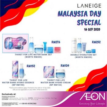 Laneige-Malaysia-Day-Promotion-at-AEON-350x350 - Beauty & Health Johor Kedah Kelantan Kuala Lumpur Melaka Negeri Sembilan Pahang Penang Perak Perlis Personal Care Promotions & Freebies Putrajaya Sabah Sarawak Selangor Skincare Terengganu 