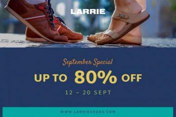 Larrie-September-Online-Sale-350x233 - Fashion Accessories Fashion Lifestyle & Department Store Footwear Johor Kedah Kelantan Kuala Lumpur Malaysia Sales Melaka Negeri Sembilan Pahang Penang Perak Perlis Putrajaya Sabah Sarawak Selangor Terengganu 