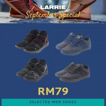 Larrie-September-Online-Sale-6-350x350 - Fashion Accessories Fashion Lifestyle & Department Store Footwear Johor Kedah Kelantan Kuala Lumpur Malaysia Sales Melaka Negeri Sembilan Pahang Penang Perak Perlis Putrajaya Sabah Sarawak Selangor Terengganu 