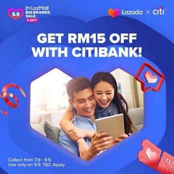 Lazada-9.9-Sale-with-Citibank-350x350 - Bank & Finance CitiBank Johor Kedah Kelantan Kuala Lumpur Malaysia Sales Melaka Negeri Sembilan Online Store Others Pahang Penang Perak Perlis Putrajaya Sabah Sarawak Selangor Terengganu 