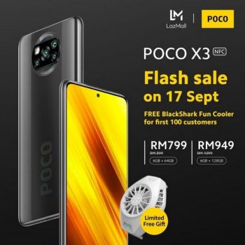 Lazada-Poco-Flash-Sale-350x350 - Electronics & Computers Johor Kedah Kelantan Kuala Lumpur Malaysia Sales Melaka Mobile Phone Negeri Sembilan Online Store Pahang Penang Perak Perlis Putrajaya Sabah Sarawak Selangor Terengganu 