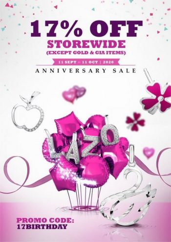 Lazo-Diamond-17-off-Promo-350x495 Now till 11 Oct 2020: Lazo Diamond 17% off Promo
