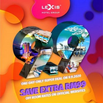 Lexis-Suites-One-day-only-Super-Deal-350x350 - Hotels Johor Kedah Kelantan Kuala Lumpur Melaka Negeri Sembilan Online Store Pahang Penang Perak Perlis Promotions & Freebies Putrajaya Sabah Sarawak Selangor Sports,Leisure & Travel Terengganu 