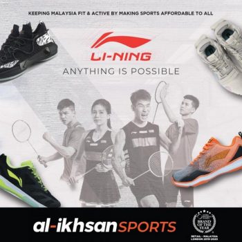 Li-Ning-Sale-at-Al-Ikhsan-350x350 - Fashion Accessories Fashion Lifestyle & Department Store Footwear Johor Kedah Kelantan Kuala Lumpur Malaysia Sales Melaka Negeri Sembilan Online Store Pahang Penang Perak Perlis Putrajaya Sabah Sarawak Selangor Sportswear Terengganu 