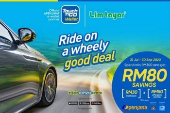 Lim-Tayar-Special-Promo-with-Touch-‘n-Go-eWallet-350x233 - Automotive Johor Kedah Kelantan Kuala Lumpur Melaka Negeri Sembilan Online Store Pahang Penang Perak Perlis Promotions & Freebies Putrajaya Sabah Sarawak Selangor Terengganu 