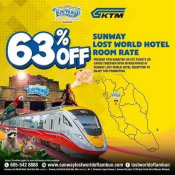 Lost-World-Of-Tambun-Hotel-Room-Rate-Promo-350x350 - Hotels Perak Promotions & Freebies Sports,Leisure & Travel Theme Parks 