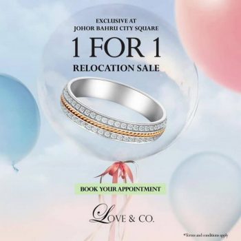 Love-Co.-1-for-1-Relocation-Sale-350x350 - Gifts , Souvenir & Jewellery Jewels Johor Warehouse Sale & Clearance in Malaysia 