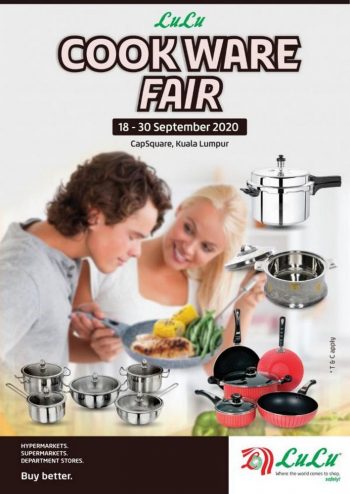 LuLu-Cookware-Fair-Sale-350x494 - Home & Garden & Tools Kitchenware Kuala Lumpur Malaysia Sales Selangor Supermarket & Hypermarket 