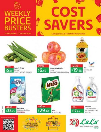 LuLu-Hypermarket-Cost-Savers-Promotion-350x459 - Kuala Lumpur Promotions & Freebies Selangor Supermarket & Hypermarket 