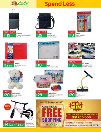 LuLu-Hypermarket-Cost-Savers-Promotion-5-350x459 - Kuala Lumpur Promotions & Freebies Selangor Supermarket & Hypermarket 