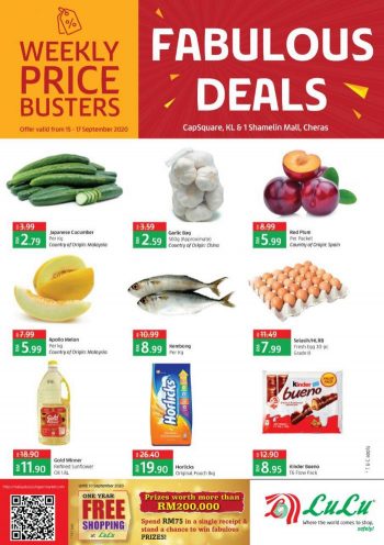 LuLu-Hypermarket-Fabulous-Deals-Promotion-3-350x496 - Kuala Lumpur Promotions & Freebies Selangor Supermarket & Hypermarket 
