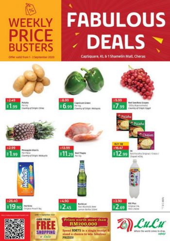 LuLu-Hypermarket-Fabulous-Deals-Promotion-350x496 - Kuala Lumpur Promotions & Freebies Selangor Supermarket & Hypermarket 