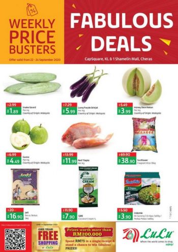 LuLu-Hypermarket-Fabulous-Deals-Promotion-4-350x496 - Kuala Lumpur Promotions & Freebies Selangor Supermarket & Hypermarket 