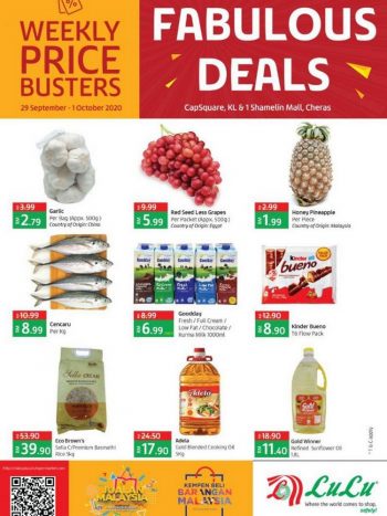 LuLu-Hypermarket-Fabulous-Deals-Promotion-5-350x467 - Kuala Lumpur Promotions & Freebies Selangor Supermarket & Hypermarket 