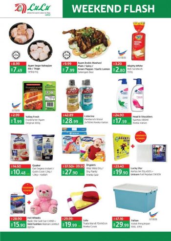 LuLu-Hypermarket-Weekend-Promotion-1-350x495 - Kuala Lumpur Promotions & Freebies Selangor Supermarket & Hypermarket 