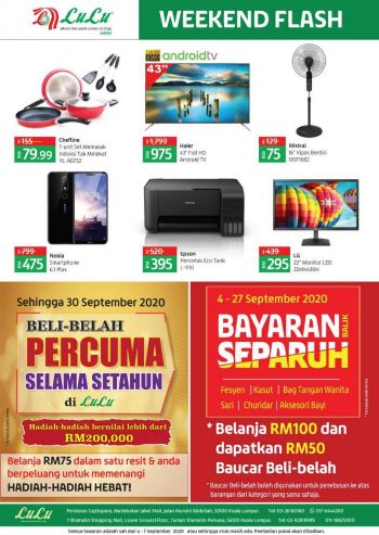 LuLu-Hypermarket-Weekend-Promotion-2-350x493 - Kuala Lumpur Promotions & Freebies Selangor Supermarket & Hypermarket 